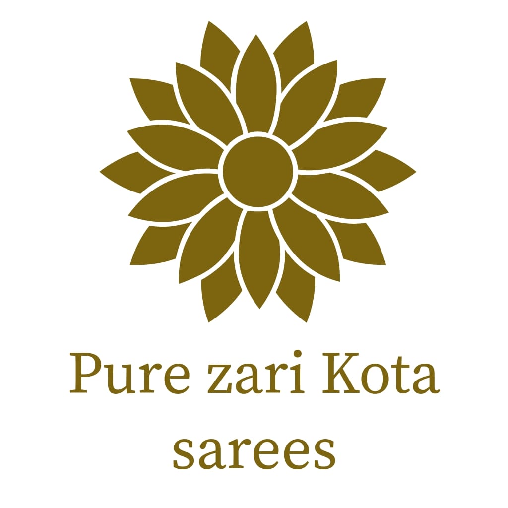 Pure Zari Kota Sarees